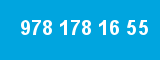 978 178 16 55
